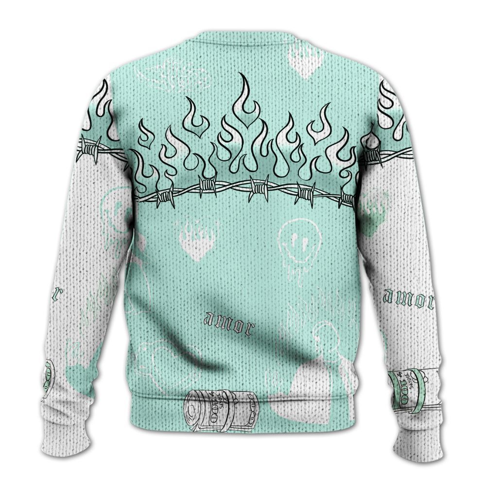 Sweater To Match Retro Low Igloo 11s - Snake Trust No One Graphic