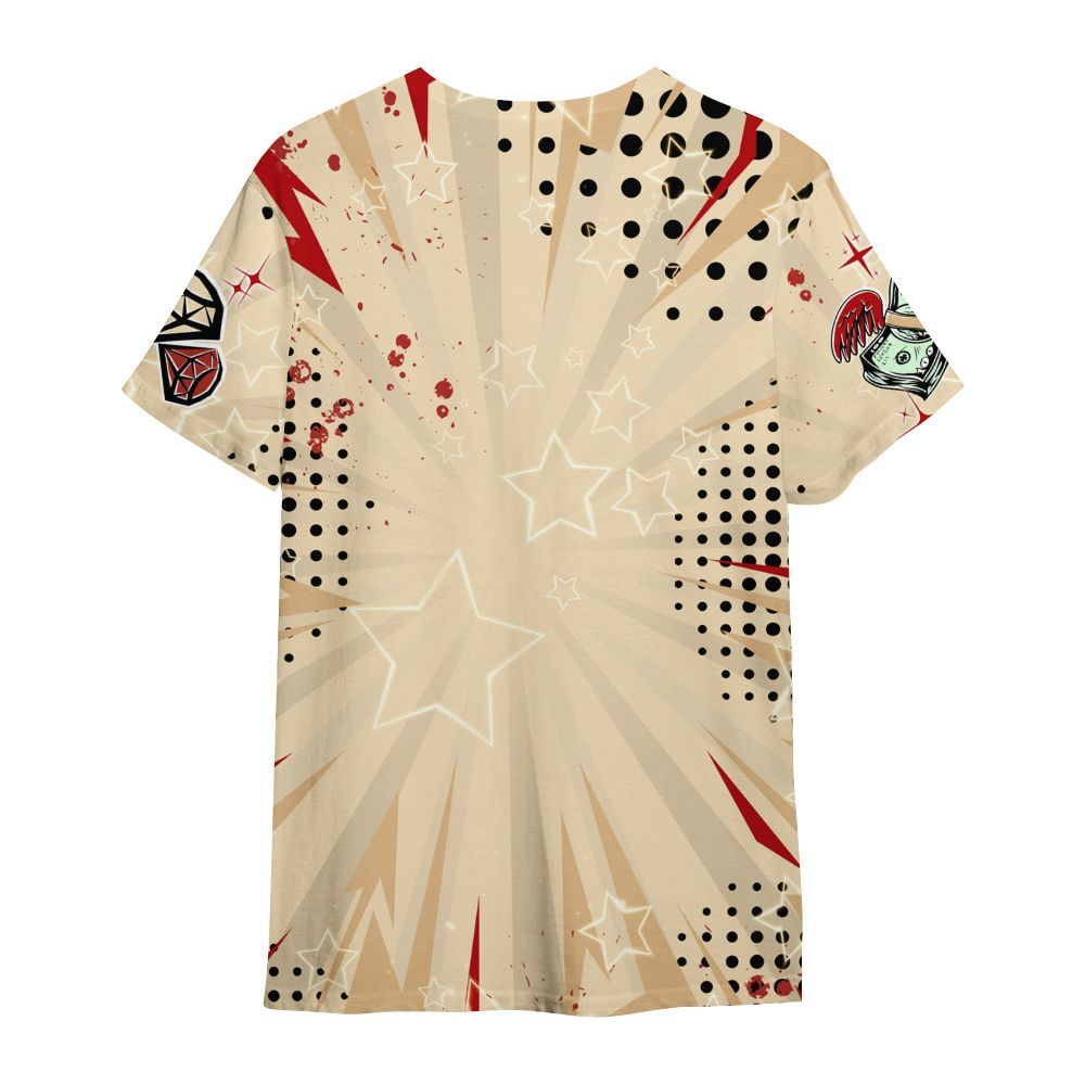 Shirt To Match Dunk Low Strawberry Waffle - Grind2 Shine Later All Over Print