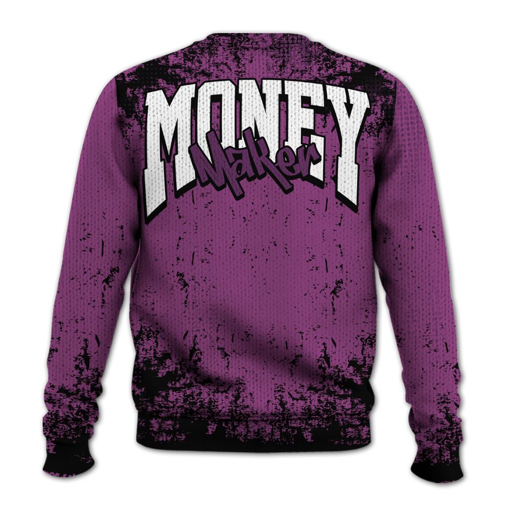 Knitted Sweater To Match Ja 2 Staregazer - Move In Silence Money Street Retro