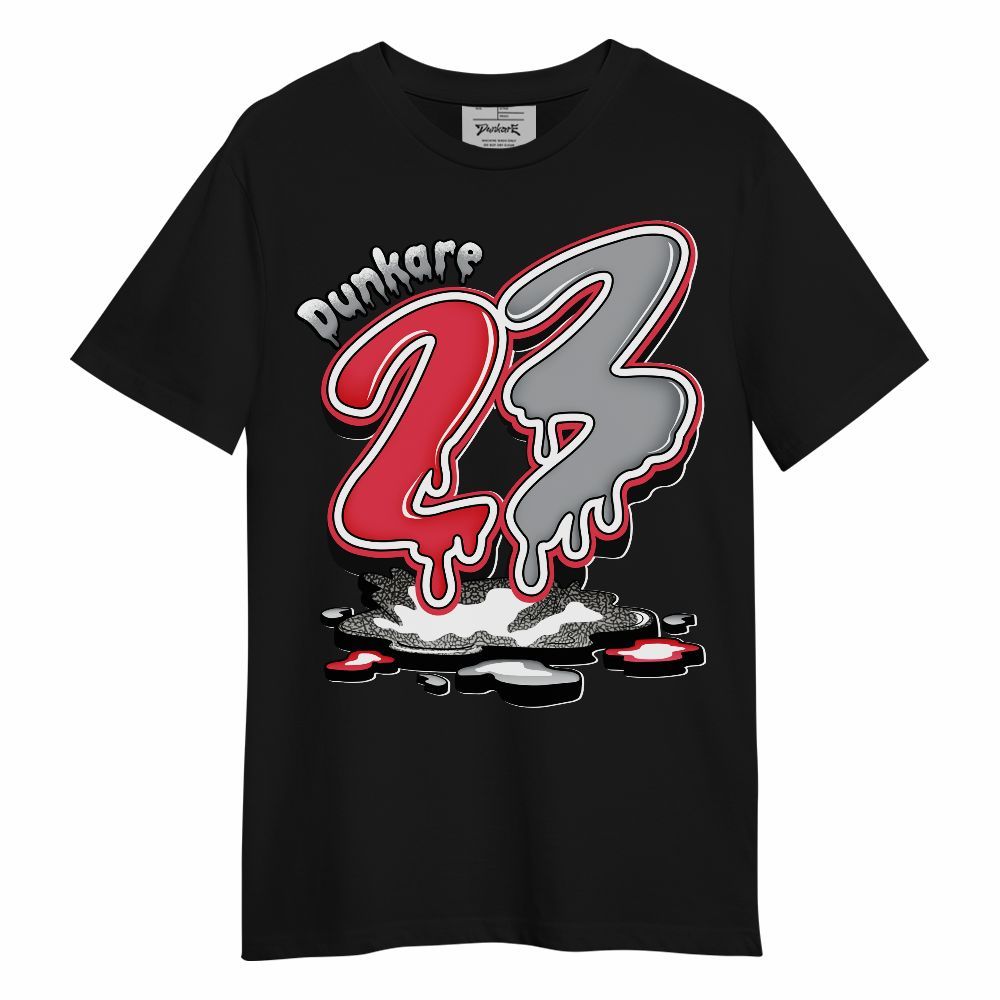 Shirt To Match Black Cement 3s - 23 Drip Unisex Shirt