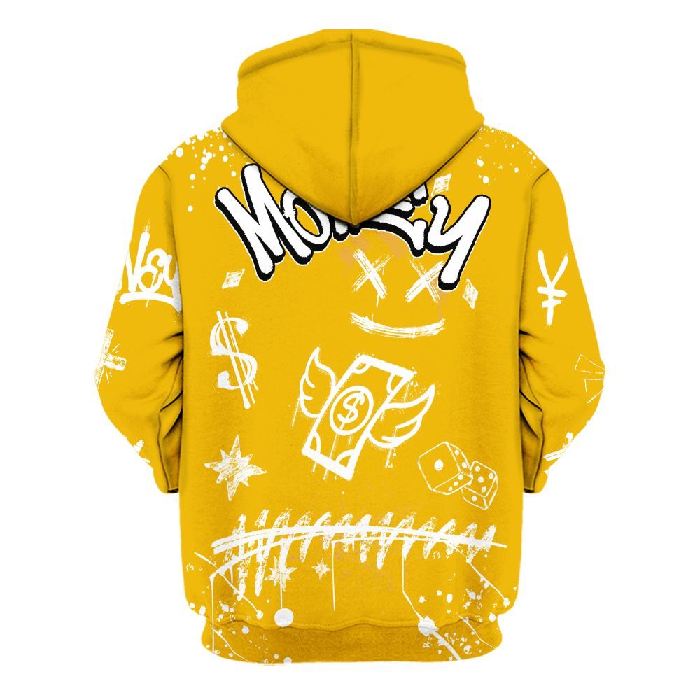 Hoodie To Match Del Sol 13s - Everybody Paid In Full Crayon All Over Print