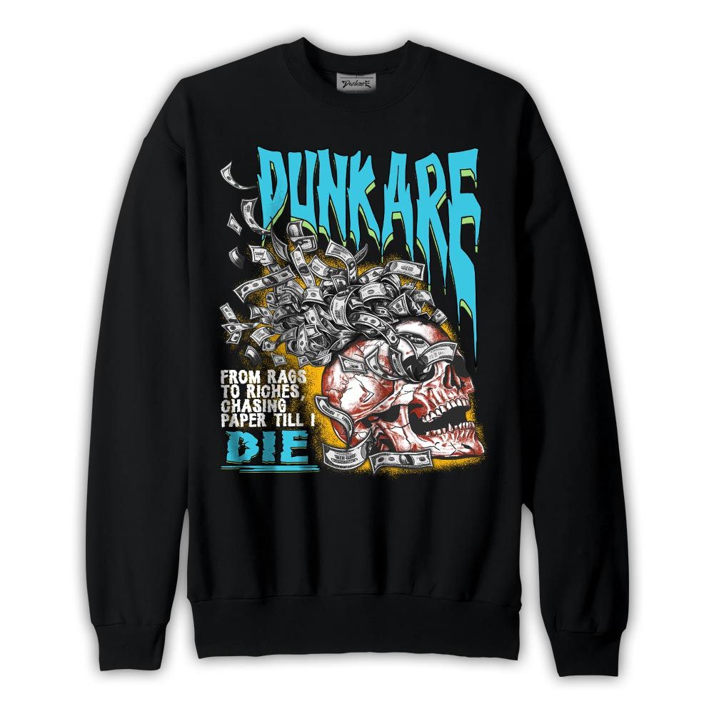 Sweatshirt To match SB Dunk Di'Orr Greenwood Sweatshirt - From Rags To Riches Graphic