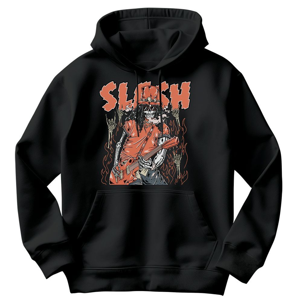 Sweatshirt To Match DJ Khaled Crimson Bliss 5s - Slash Skeleton Graphic