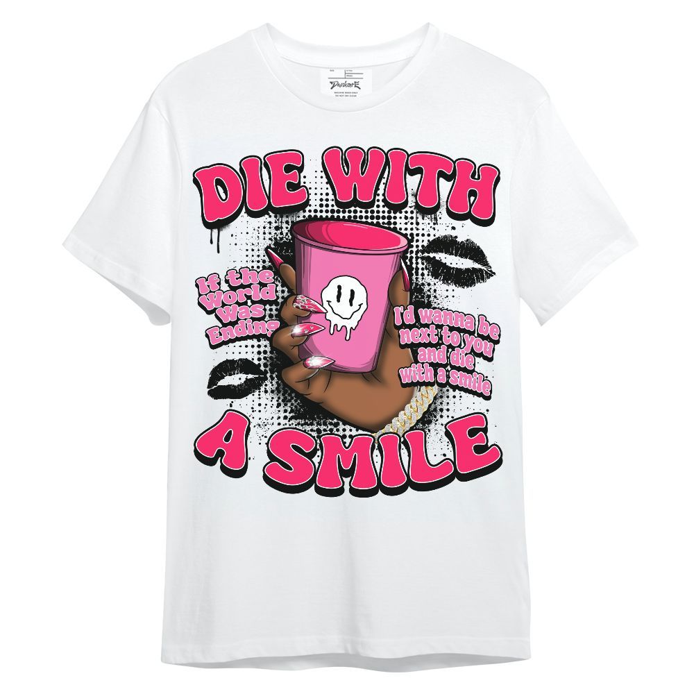 Shirt To Match Air VaporMax Plus Triple Pink - Die With A Smile Graphic Unisex Shirt