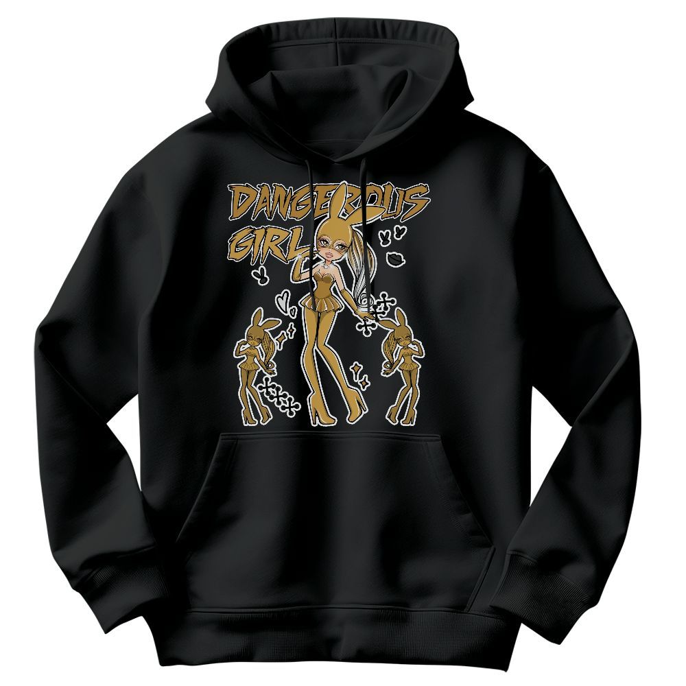 Sweatshirt To Match Retro Light Ginger 14s - Dangerous.Girl Graphic