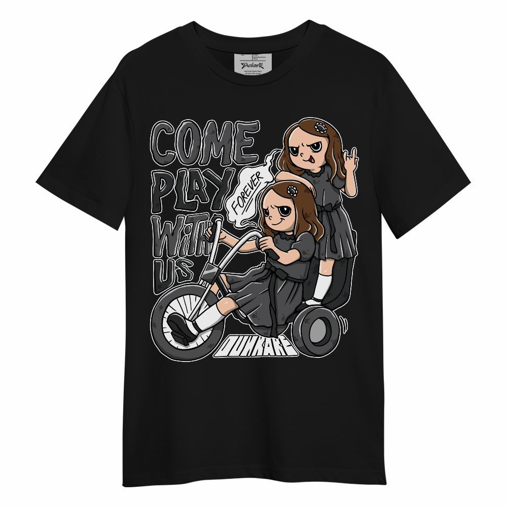 Shirt To Match White Thunder 4s - Come Hangout Halloween Unisex Shirt