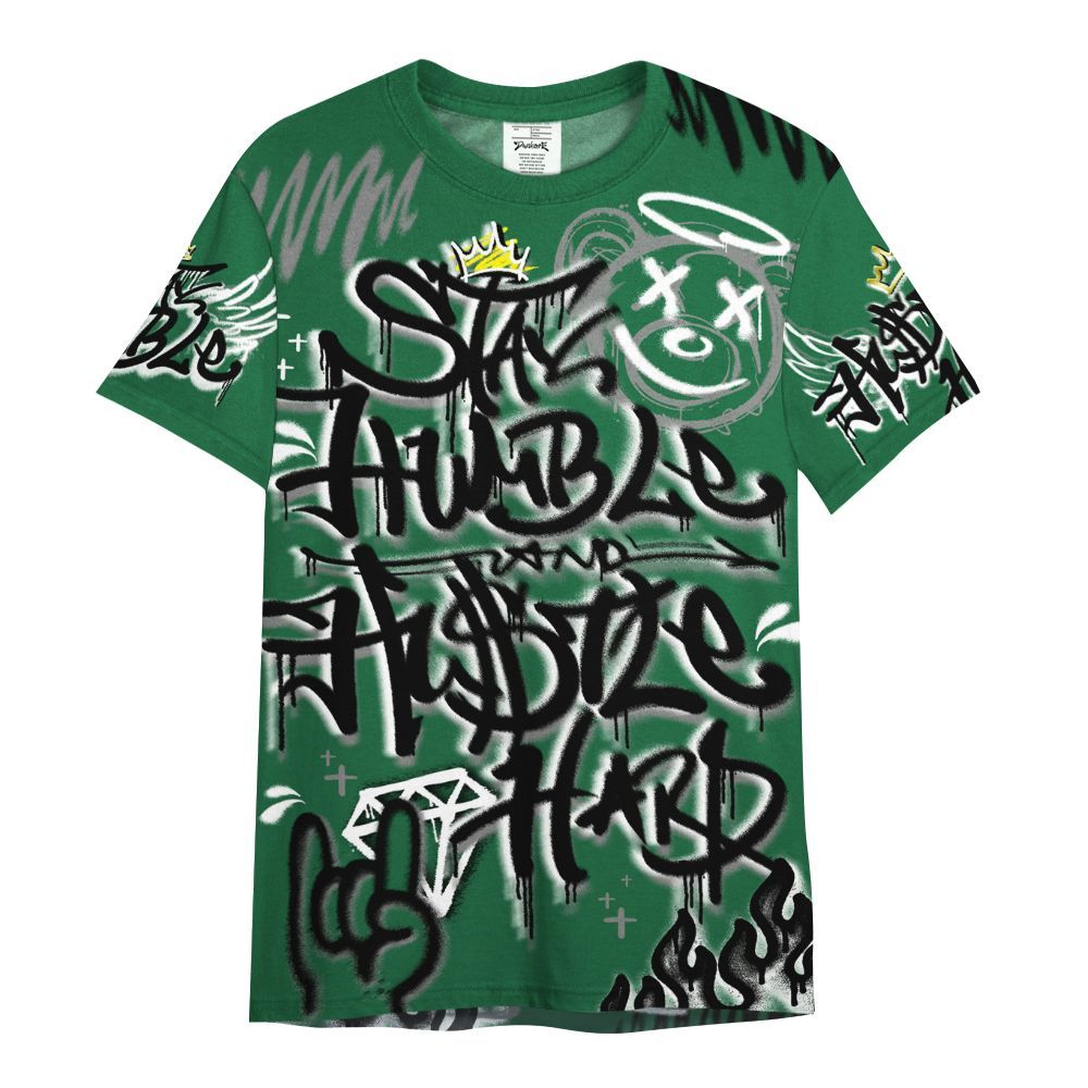 Shirt To Match High Gorge Green 1s - Humble Drip Streetwear Graffity All Over Print