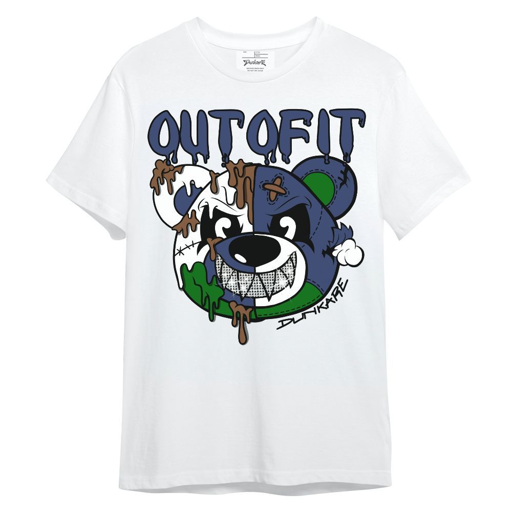 Shirt To Match Midnight Navy 13s - Out Of It Bear Unisex Shirt