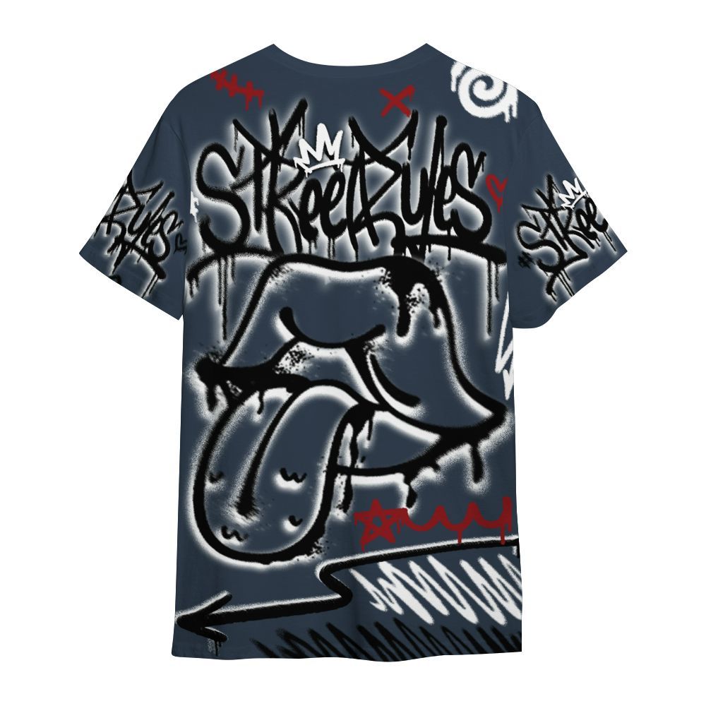 Shirt To Match Retro Olympic 6s - Break Rules Streetwear All Over Print