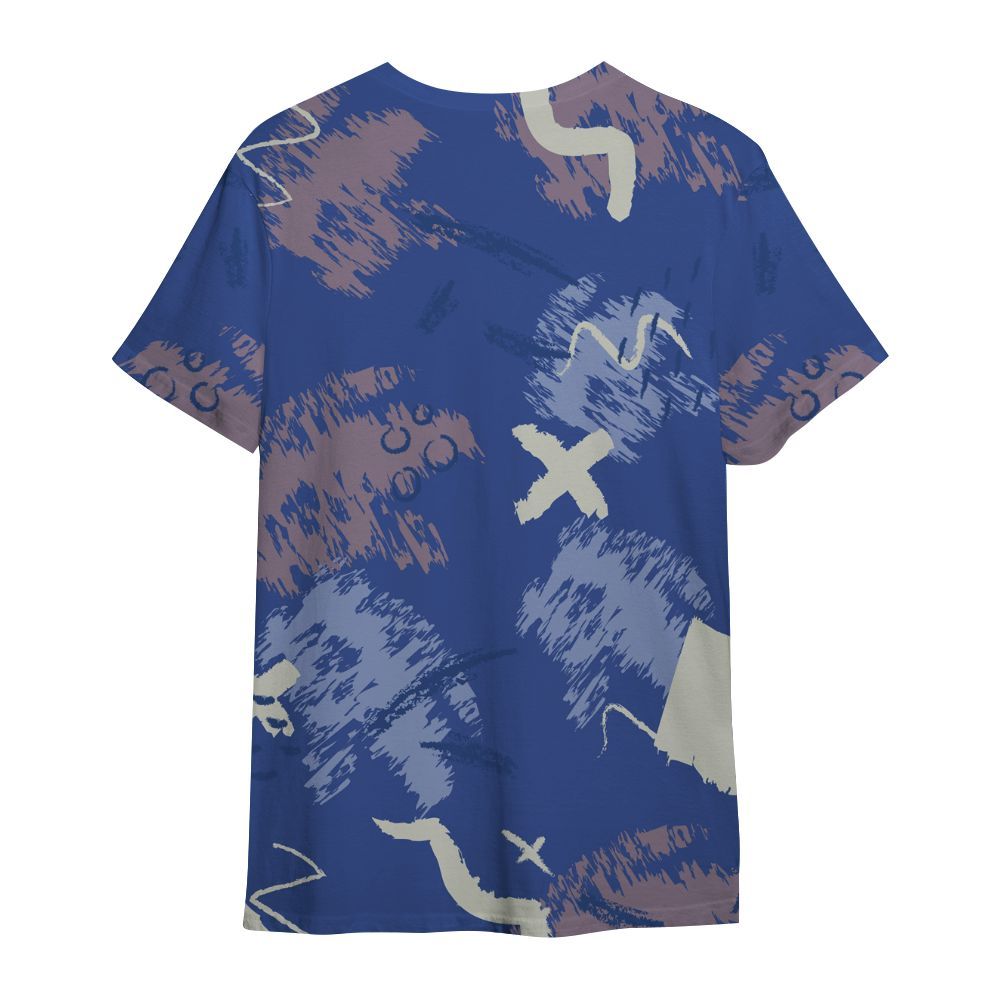 Shirt To Match Low OG Voodoo Alternate 1s - Hustle Grind Pray Graphic Street Style All Over Print