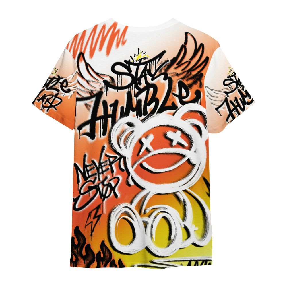 Shirt To Match Dunk High Candy Corn - Humble Drip Streetwear Graffity All Over Print