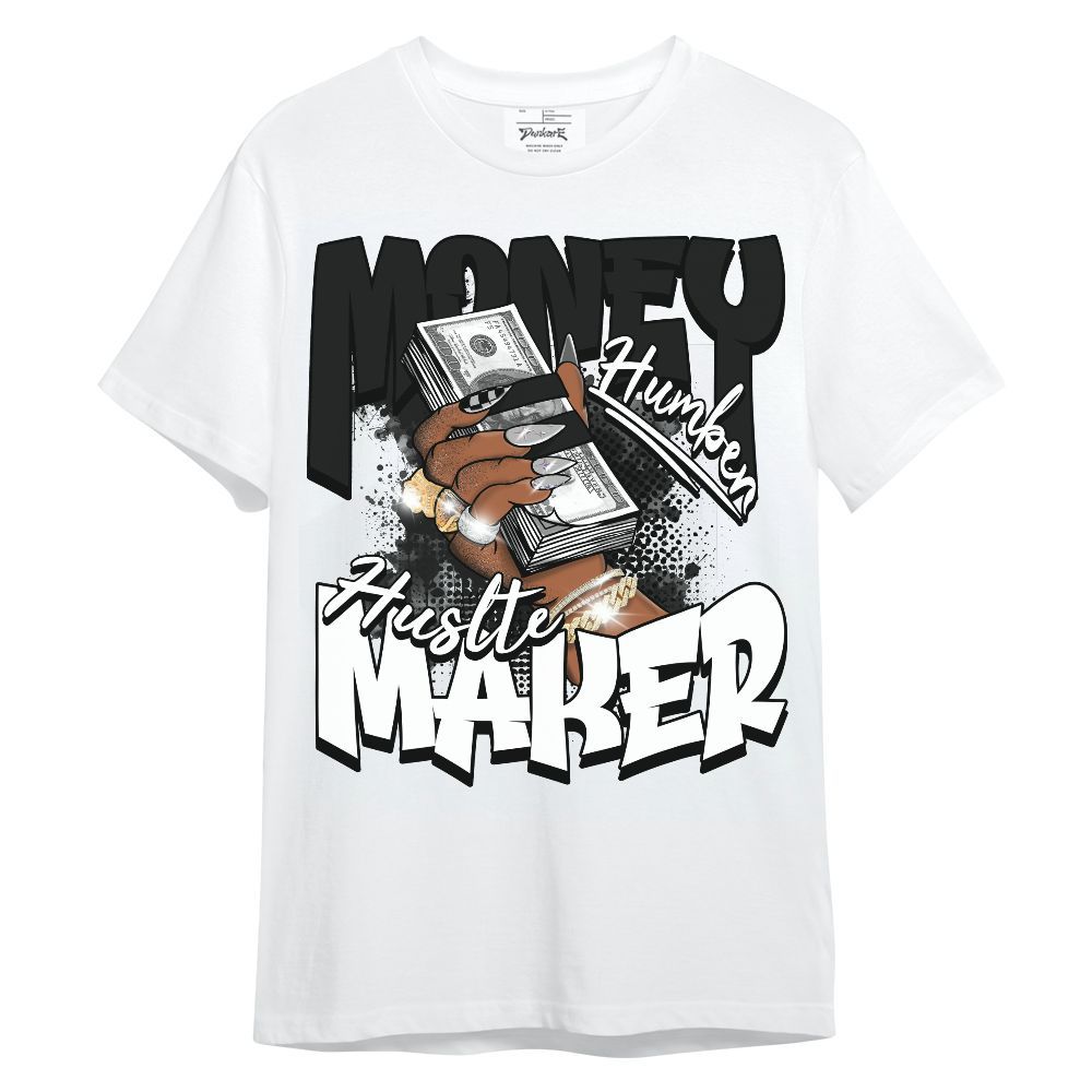 Shirt To Match NOCTA Black 2s - Money Maker Retro Matching Unisex Shirt