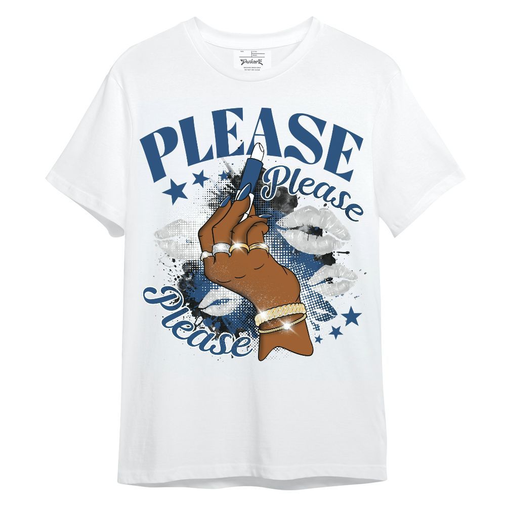 Shirt To Match High OG Midnight Navy 1s - Please Please Please Don’t Embarrass Me Unisex Shirt