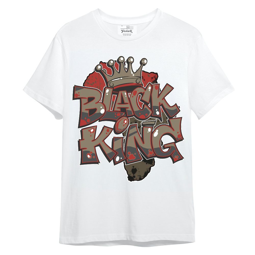 Shirt To Match Olive 9s - B-King Shirt Unisex Oufit Unisex Shirt