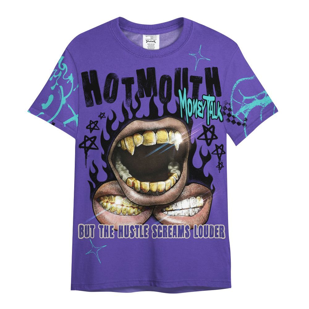 Shirt To Match Low Hornets 1s - Mouth Burning Street Style All Over Print