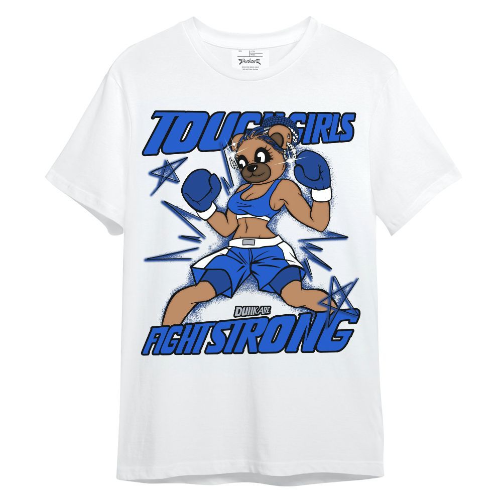 Shirt To Match Air Foamposite One Royal - Gritty Girls Bear Unisex Shirt
