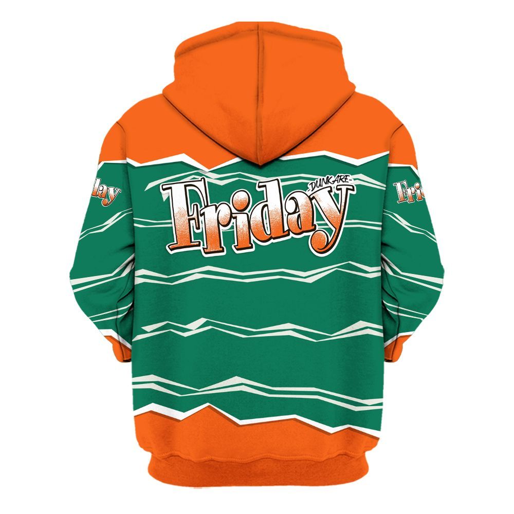 Hoodie To Match SoleFly Sail Gorge Green 3s - Friday Movie 90s TV All Over Print