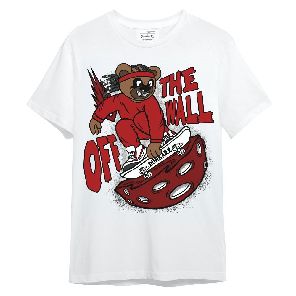 Shirt To Match Red Taxi 12s - Quirky Bear Unisex Shirt