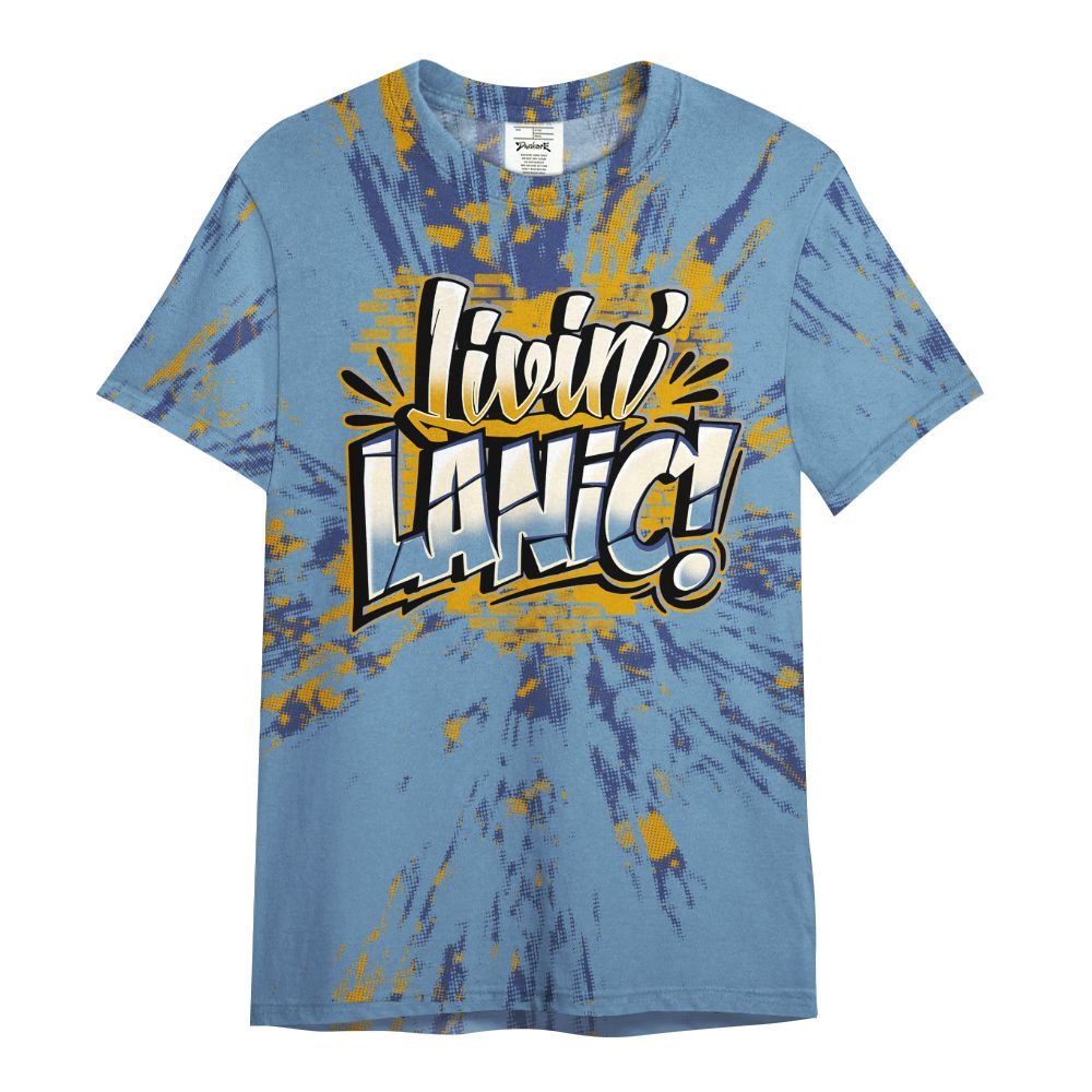 Shirt To Match High OG First In Flight 1s - Living Large Graphic Luxury All Over Print