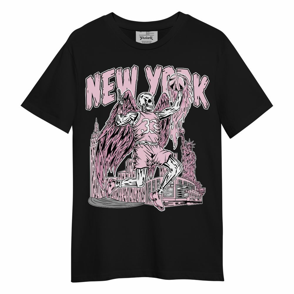 Shirt To Match Orchid 4s - Ewing Era Skeleton Unisex Shirt