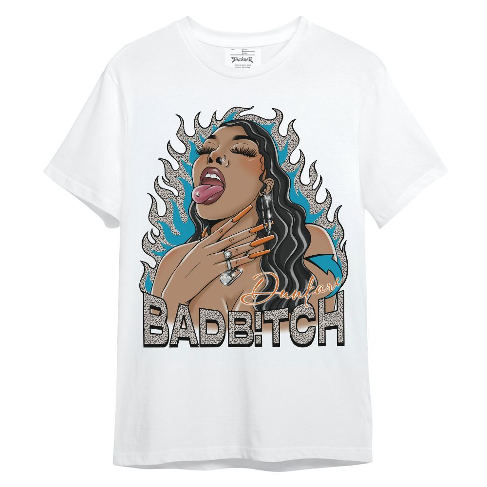 Shirt To Match SB Dunk Low Safari Olympic - Bad B!tch Unisex Shirt