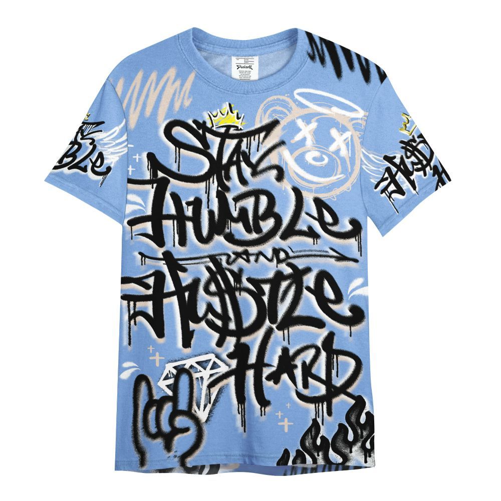 Shirt To Match Air Max 1 Royal Pulse - Humble Drip Streetwear Graffity All Over Print