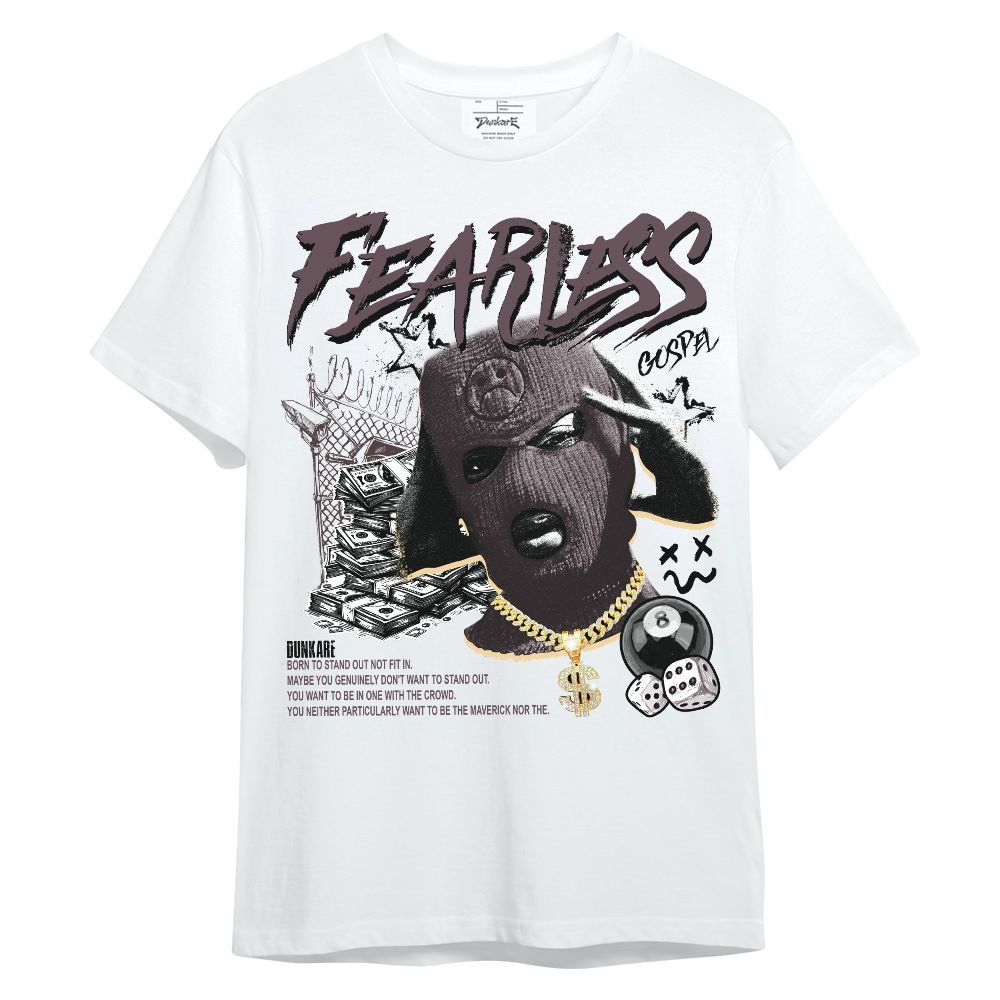 Shirt To Match AMM Black 3s - Fearless Gospel Streetwear Money Unisex Shirt