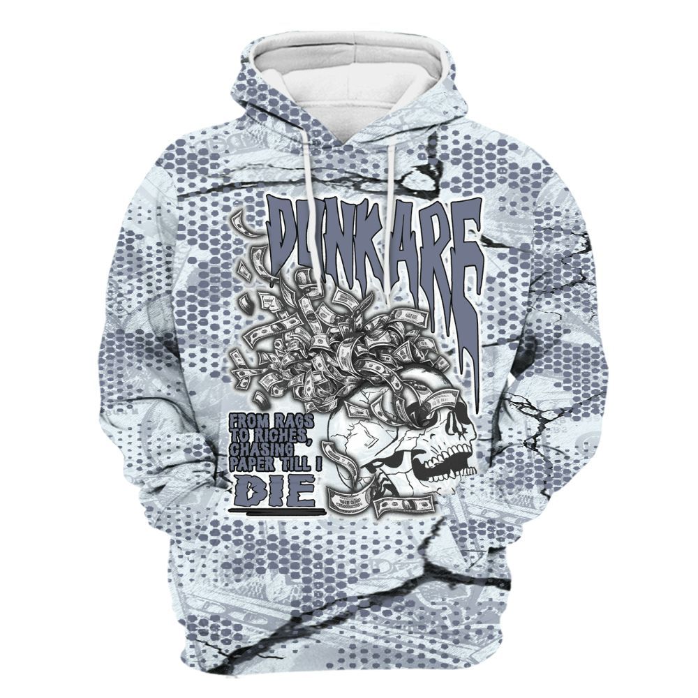 Hoodie To Match Air Foamposite Jin Kazama - From Rags To Riches All Over Print