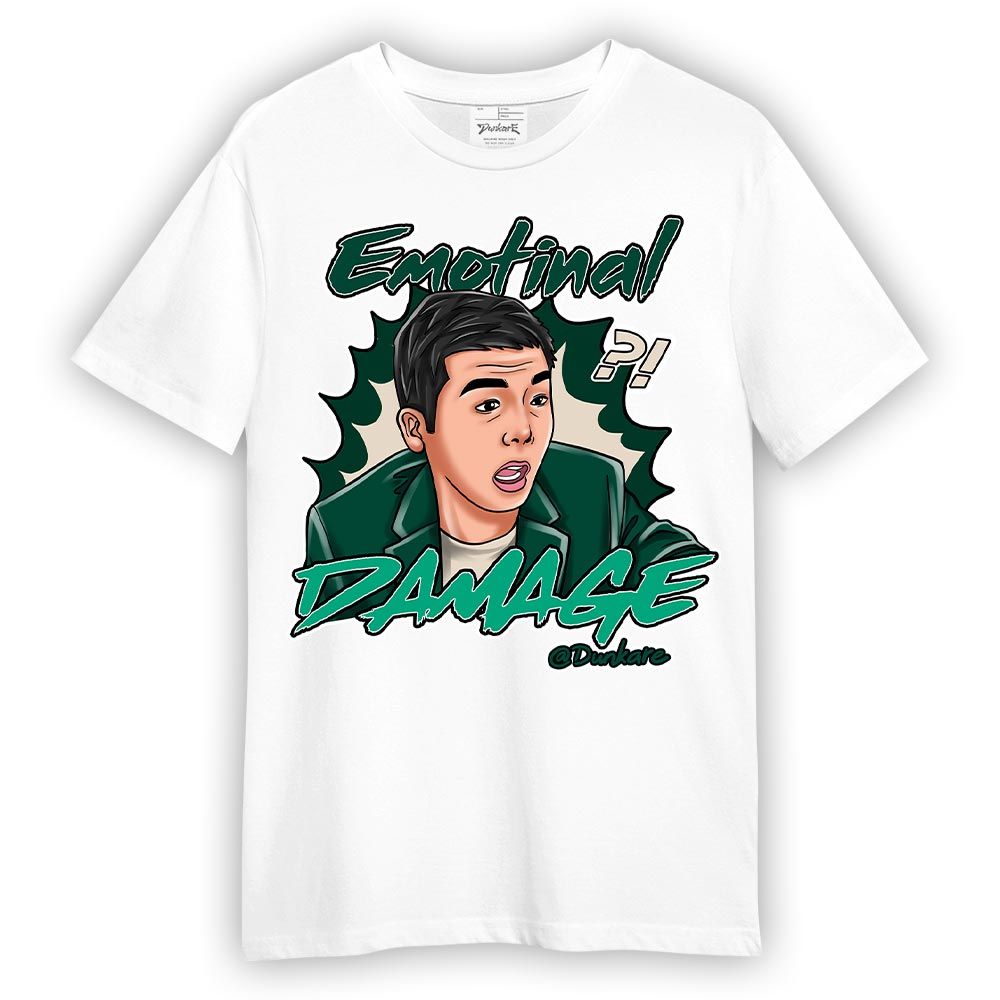 Shirt To Match Oxidized Green 4s - Damaged Unique Shirt Unisex