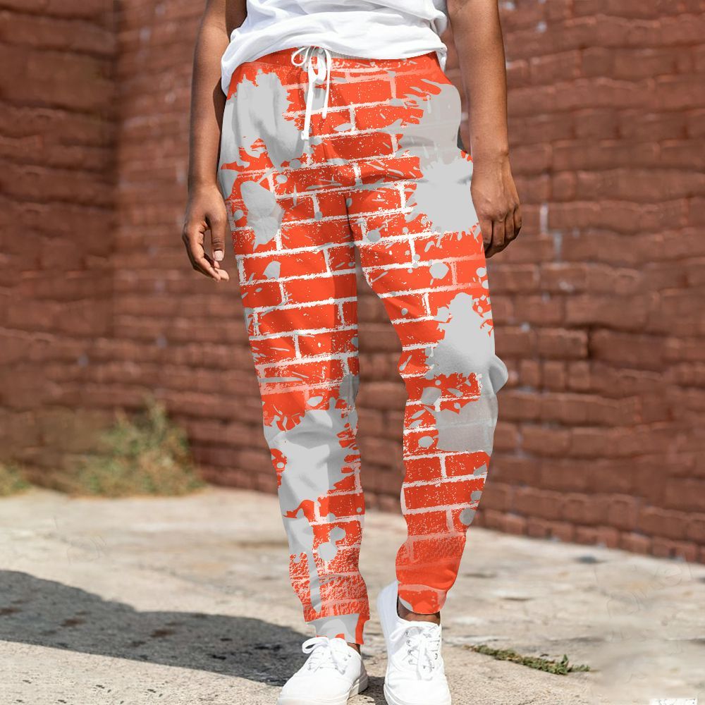 Sweatpant To Match Air Max 1 86 Cosmic Clay - Brick All Over Print