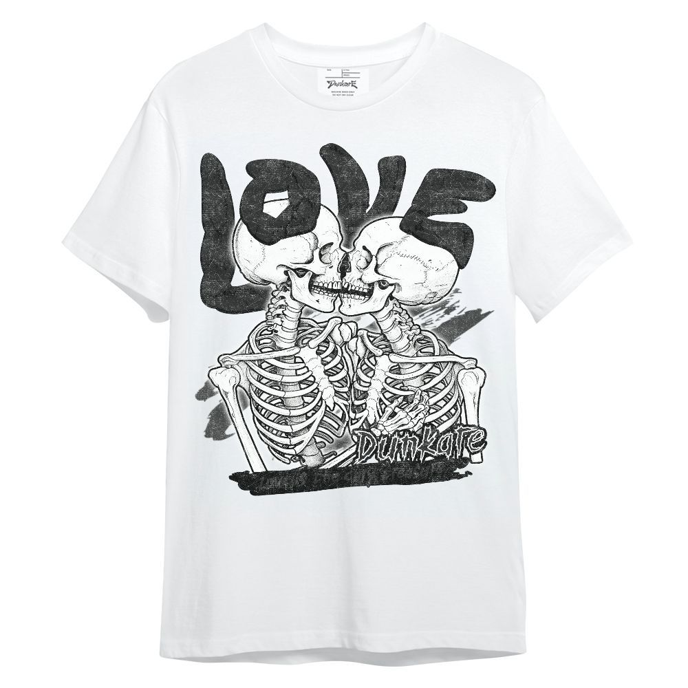 Shirt To Match Black Cat NET 4s - Skull Love Unisex Shirt