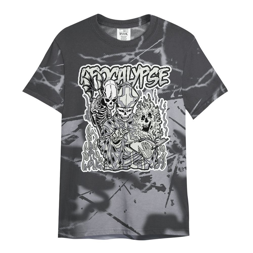 Shirt To Match Fear 4s - Apocalypse Skeleton Profound All Over Print