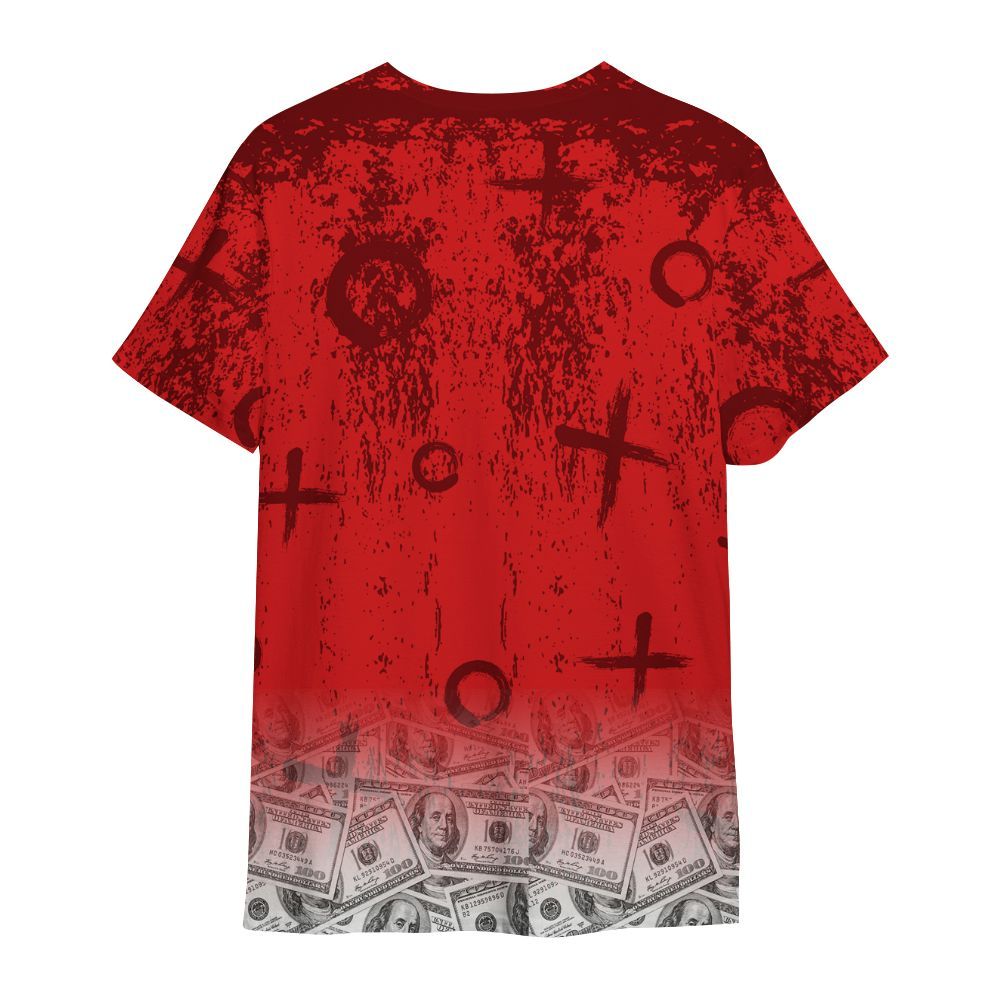 Shirt To Match Low Bred 11s - Selfmade Unique Grunge All Over Print