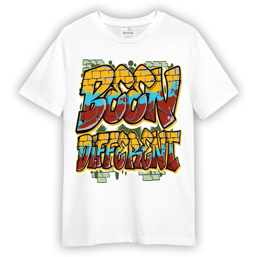 Shirt To Match SB Dunk Di'Orr Greenwood - To Different Graphic Shirt Unisex