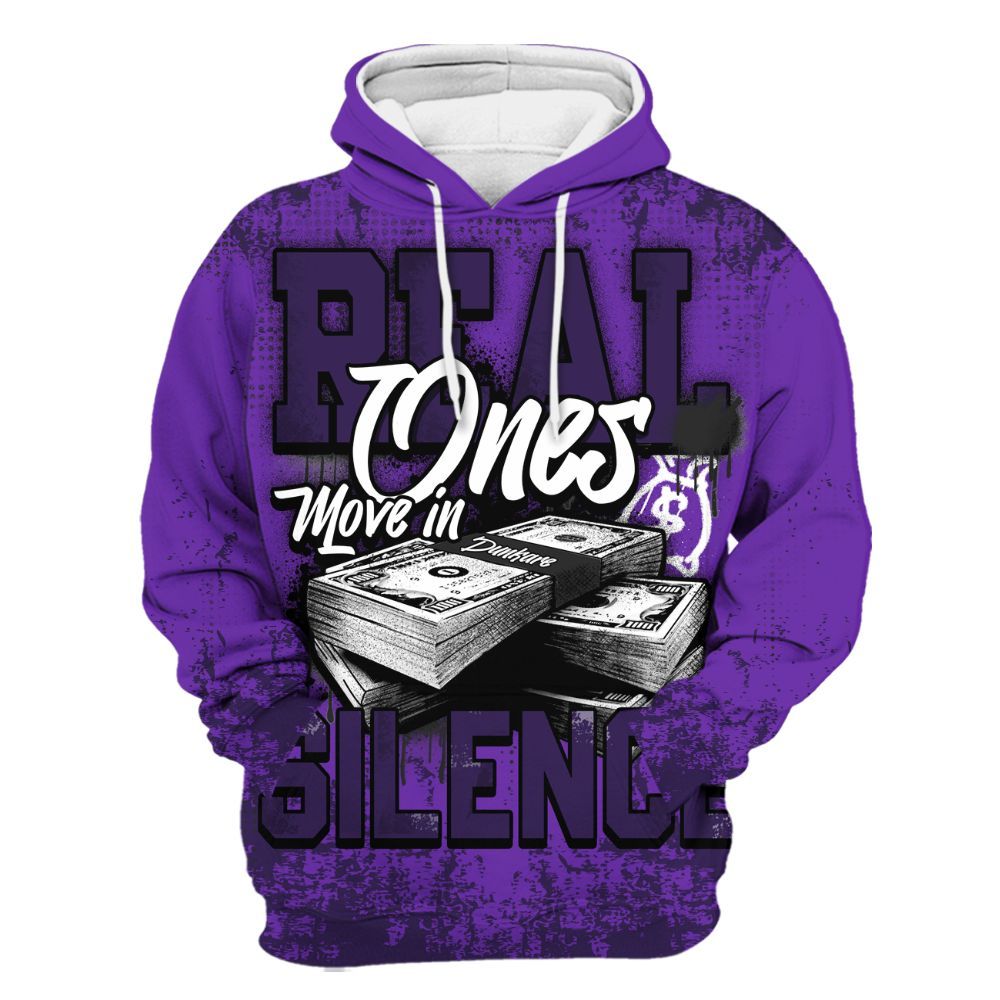 Hoodie To Match Kobe 9 Elite Low Moonwalker - Move In Silence Money Street Retro All Over Print
