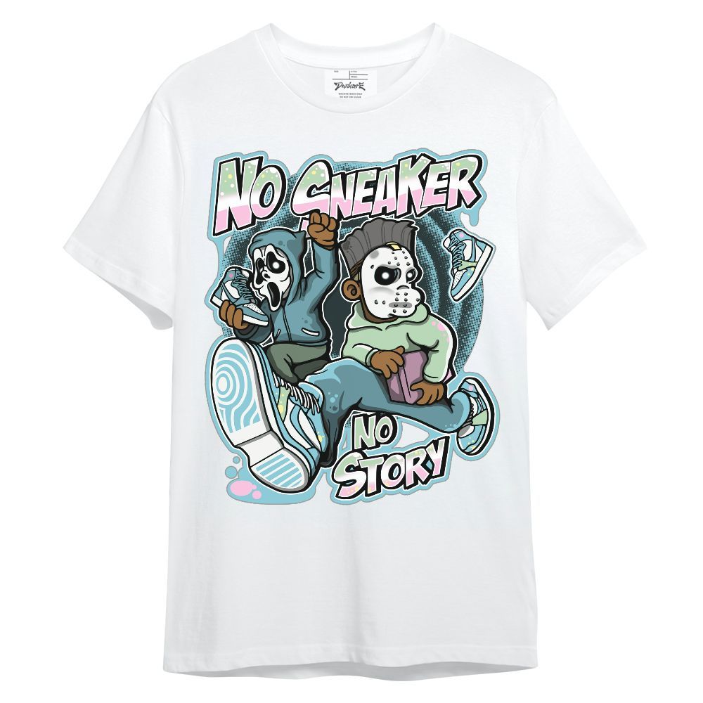 Shirt To Match SB Dunk Low Visty - Sneakers Make Story Graphic Unisex Shirt