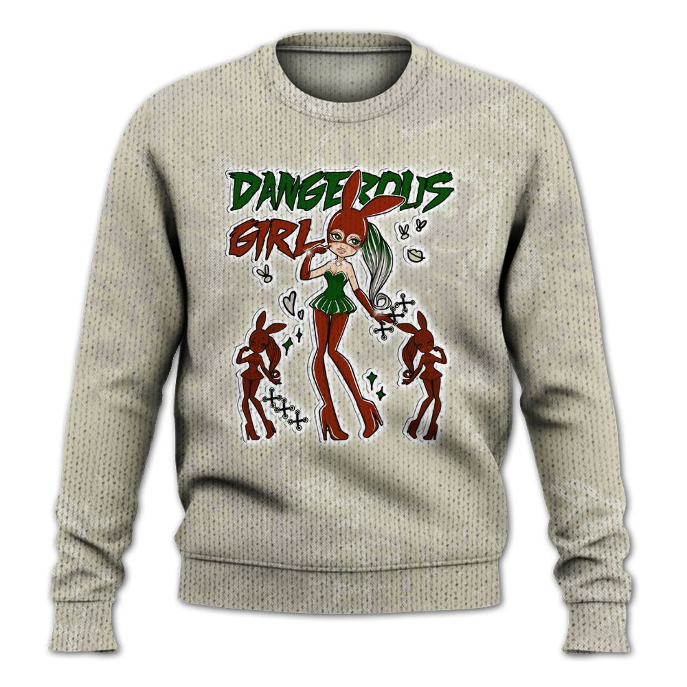 Knitted Sweater To Match El Grito 5s - Dangerous.Girl Heart Grunge