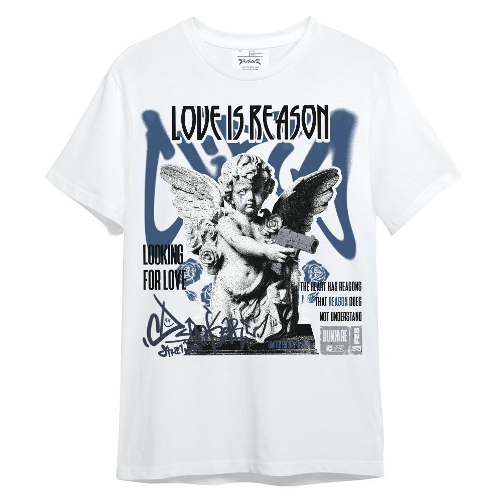 Shirt To Match Midnight Navy 4s - Love Is Reason Unisex Shirt