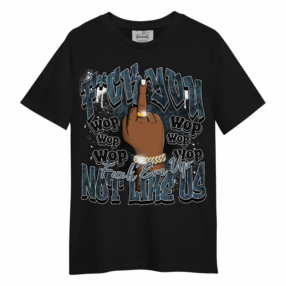 Shirt To Match Air Foamposite Kazuya Mishima - Dont Like Us Retro Unisex Shirt