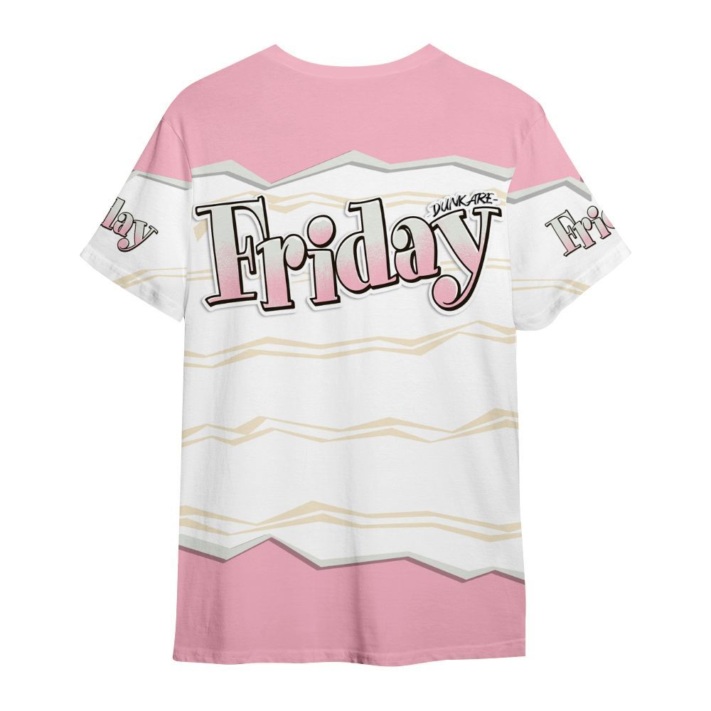 Shirt To Match Low OG Shy Pink 1s - Friday Movie 90s TV All Over Print