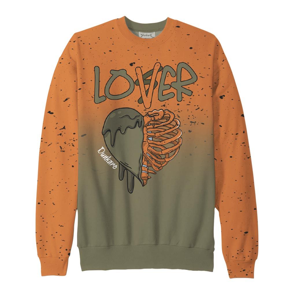 Sweatshirt To Match, Olive 5s Sweatshirt, Loser Lover Dripping Sweatshirt Outfit 903 NCT