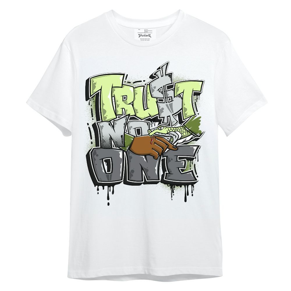 Shirt To Match Smoke Grey Volt TR 1s - Trust No One Drip Unisex Shirt