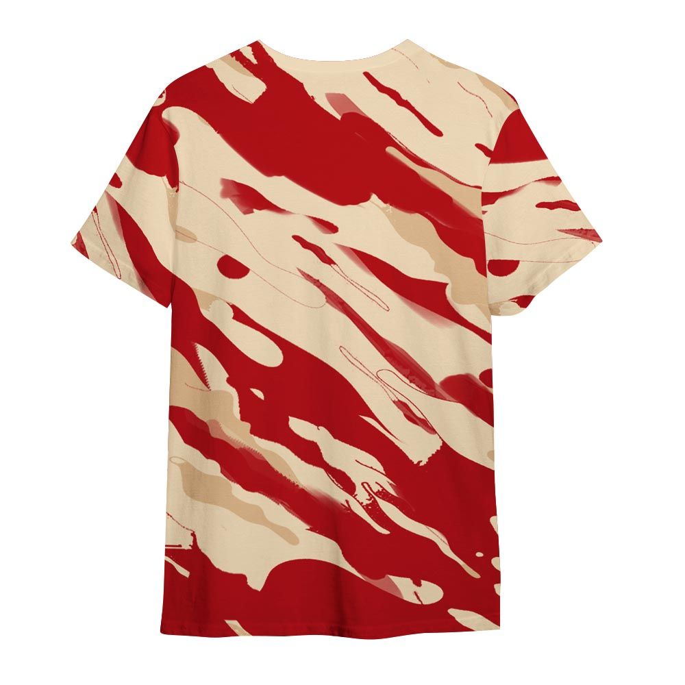 Shirt To Match Dunk Low Strawberry Waffle - PaperChase Unique Colored Graphic Shirt Unisex