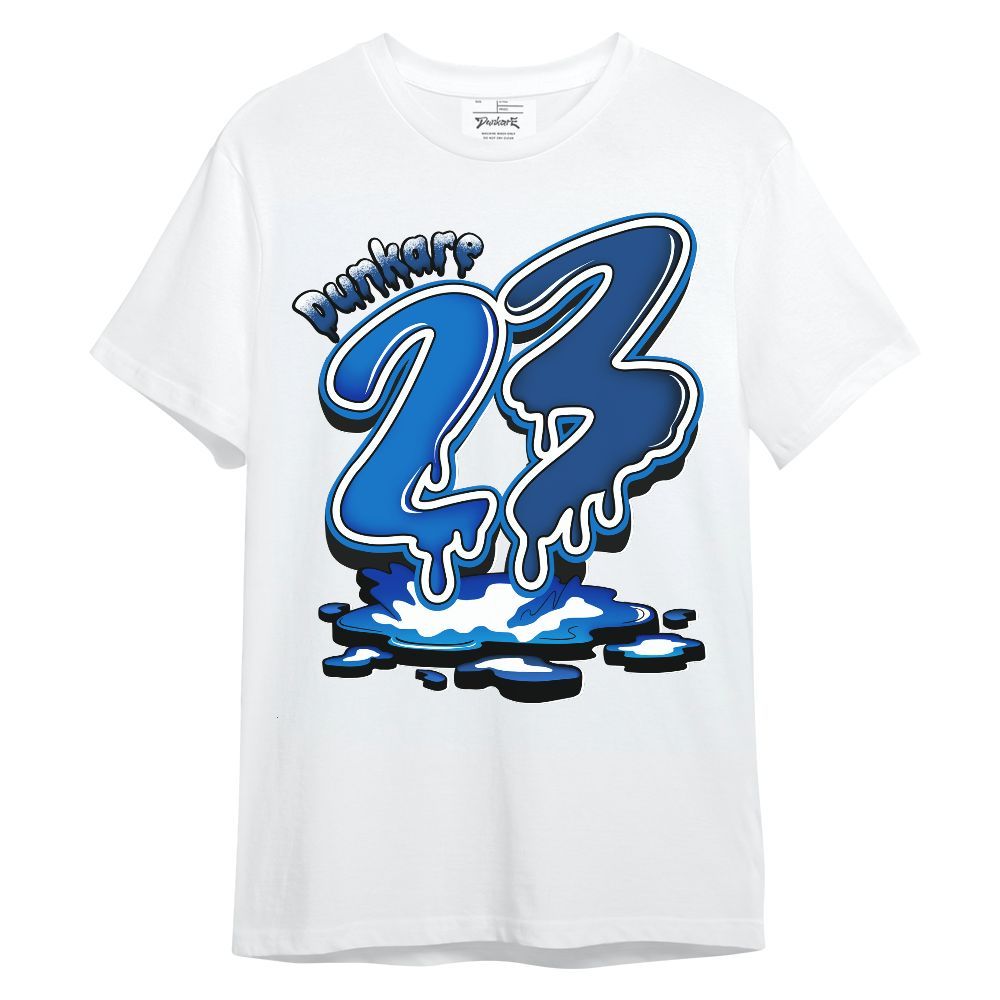 Shirt To Match Blueberry 12s - 23 Drip Unisex Shirt