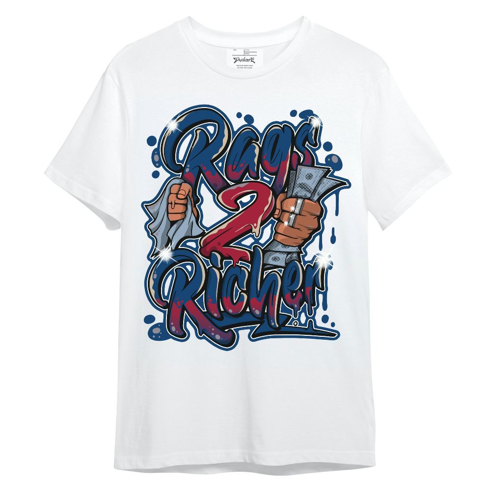 Shirt To Match Rare Air 4s - Rag 2 Rich Graphic Unisex Shirt