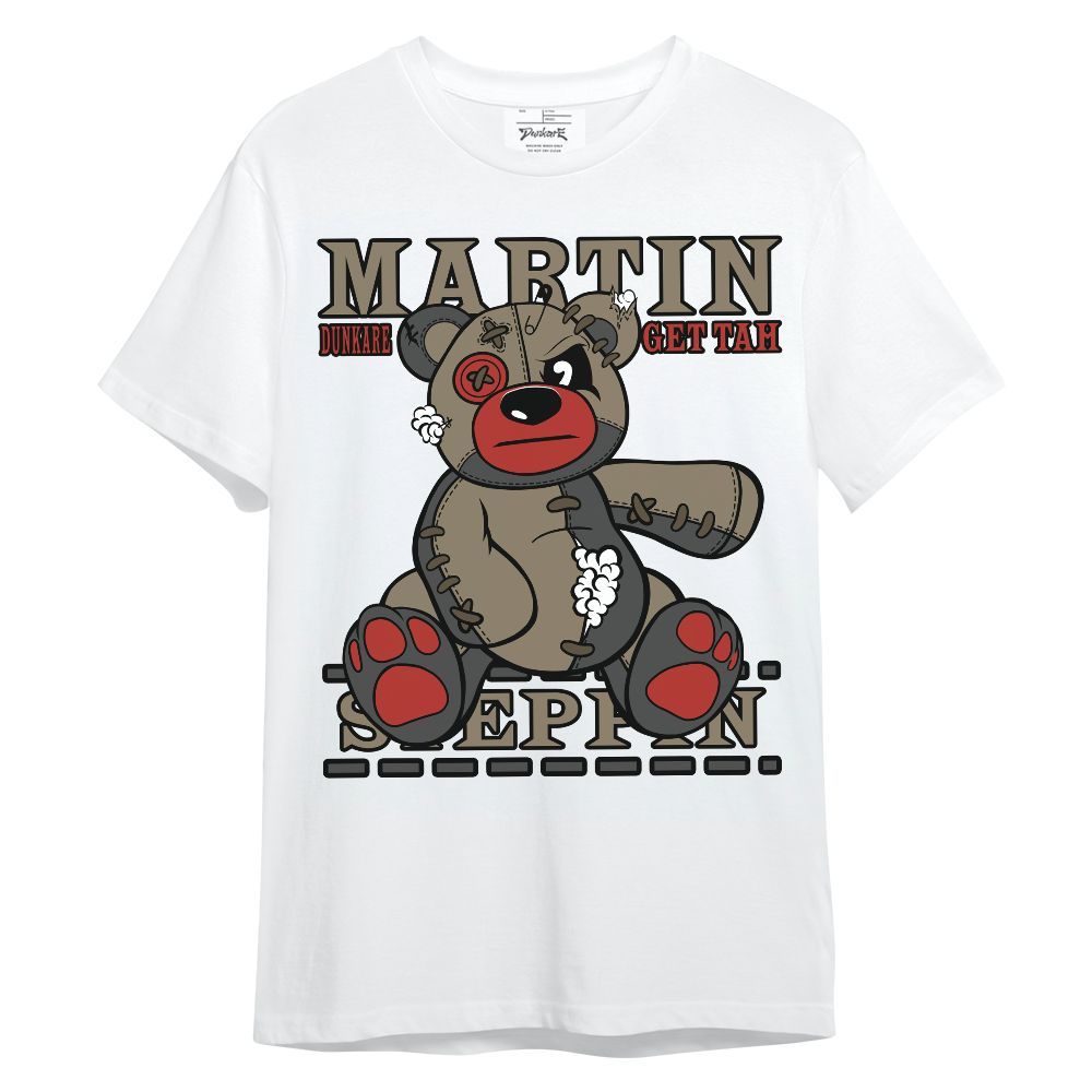 Shirt To Match Olive 9s - Tah Steppin Bear Unisex Shirt