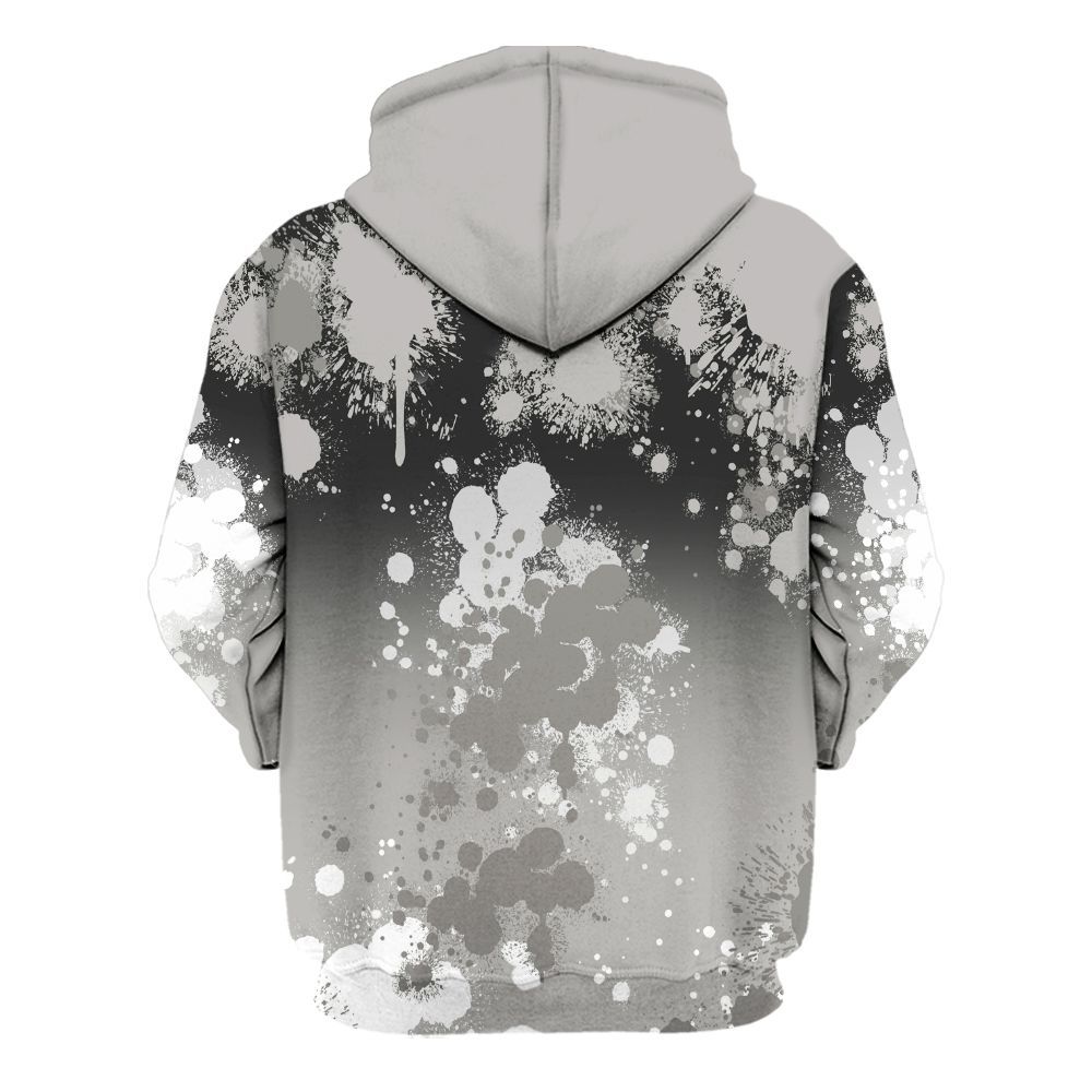 Hoodie To Match Low OG Phantom 1s - Trust No One Scary All Over Print