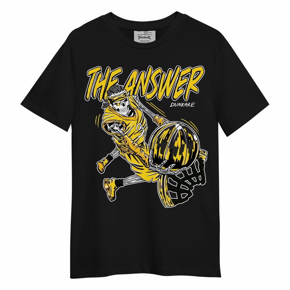 Shirt To Match Retro Thunder 4s - The Answer Skeleton Unisex Shirt