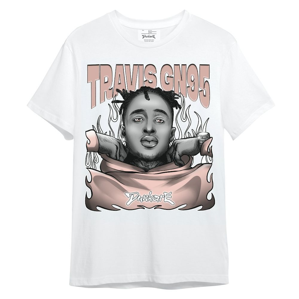 Shirt To Match Low Legend Pink 11s - Shirt To Match X Travis_GN95 Unisex Shirt