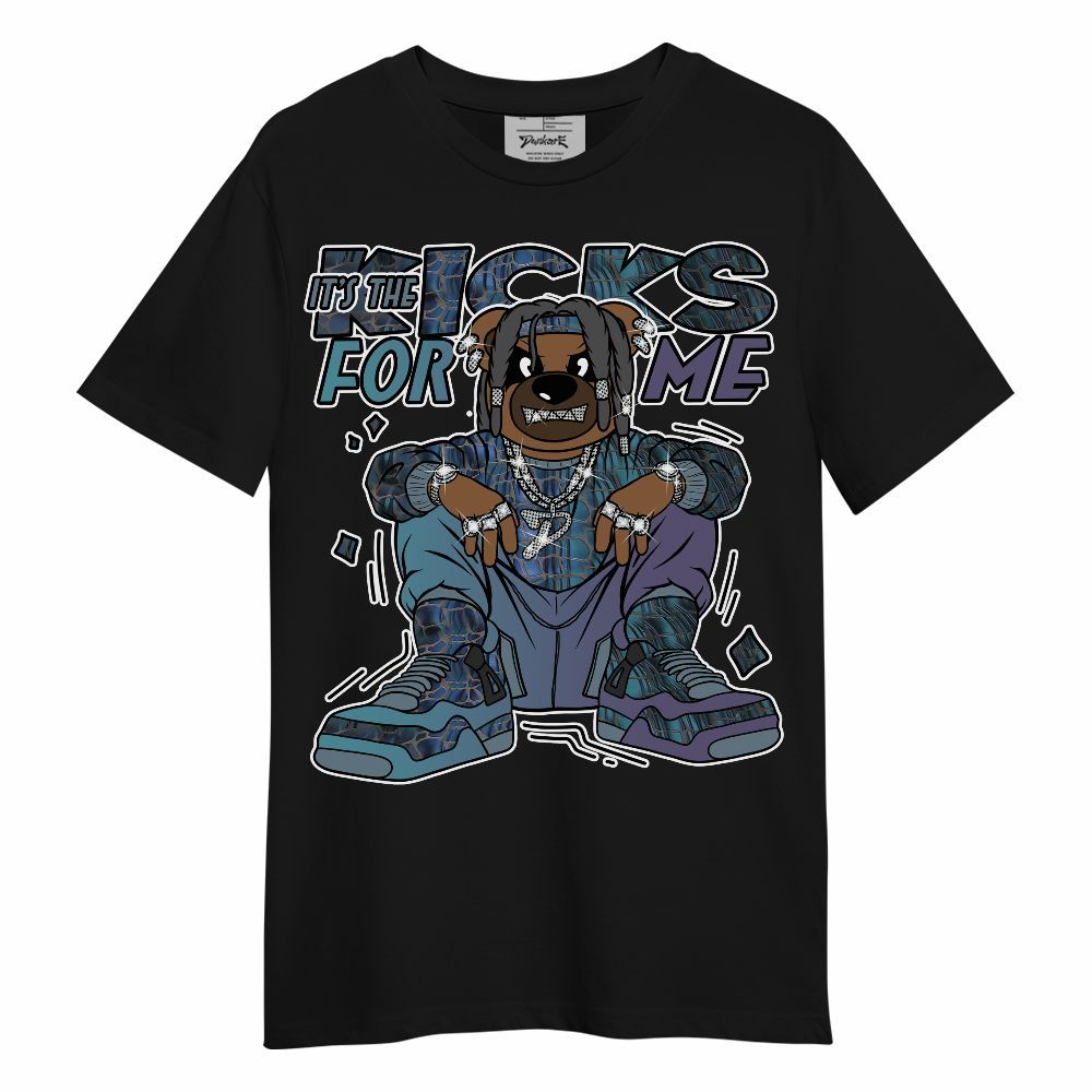 Shirt To Match Air Foamposite Kazuya Mishima - Sneakers Bear Unisex Shirt